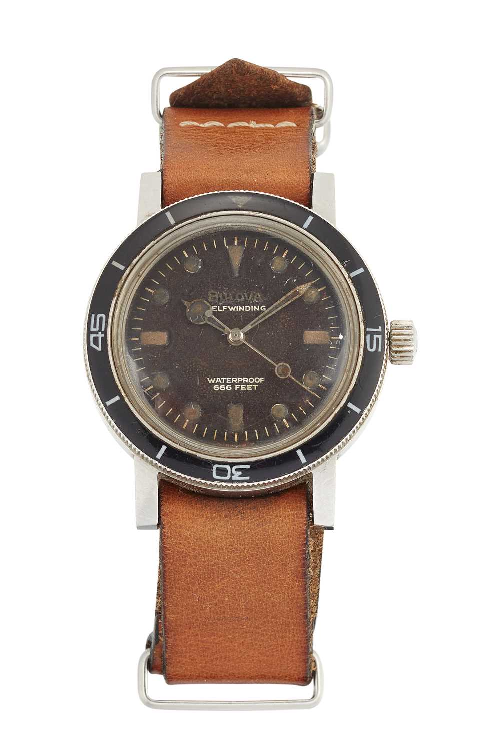 A watch to dive for